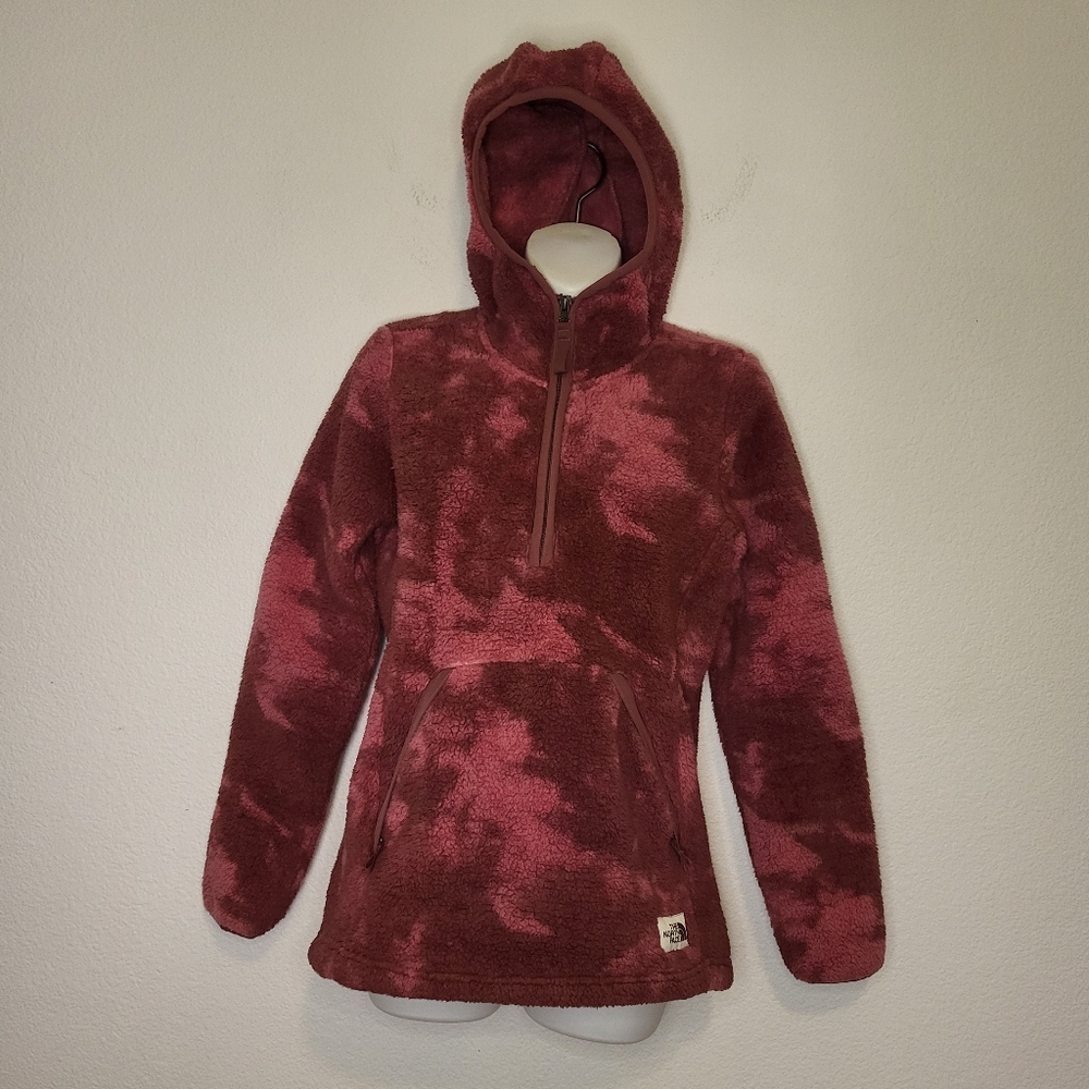 The North Face Campshire Coat Top Fleece 2.0 Pullover Hoodie Jacket size XSmall